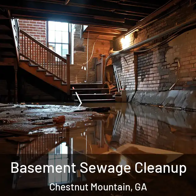  Basement Sewage Cleanup Chestnut Mountain, GA