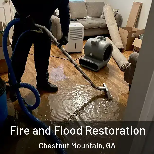  Fire and Flood Restoration Chestnut Mountain, GA