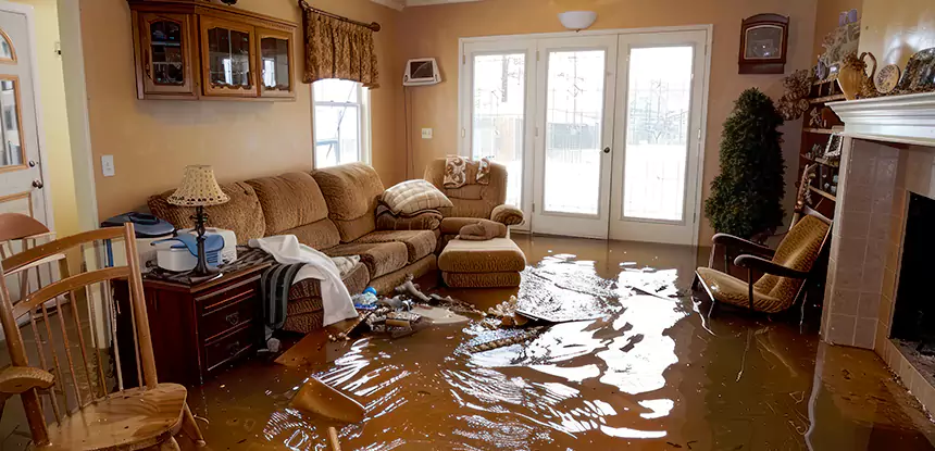 Professional Residential Water Damage Restoration Services in Chestnut Mountain, GA
