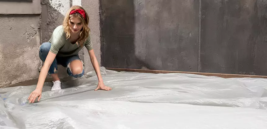 Crawl Space Vapor Barrier Services Chestnut Mountain